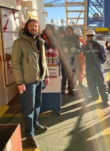 Україські моряки